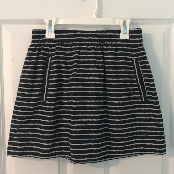J.Crew nautical skirt - Picture 1 of 4
